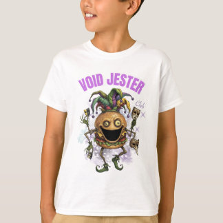 Void Jester Club - friend Burger T-Shirt