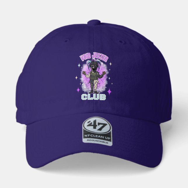 Void Jester Club Friend Commander 47 Brand Hat (Front)