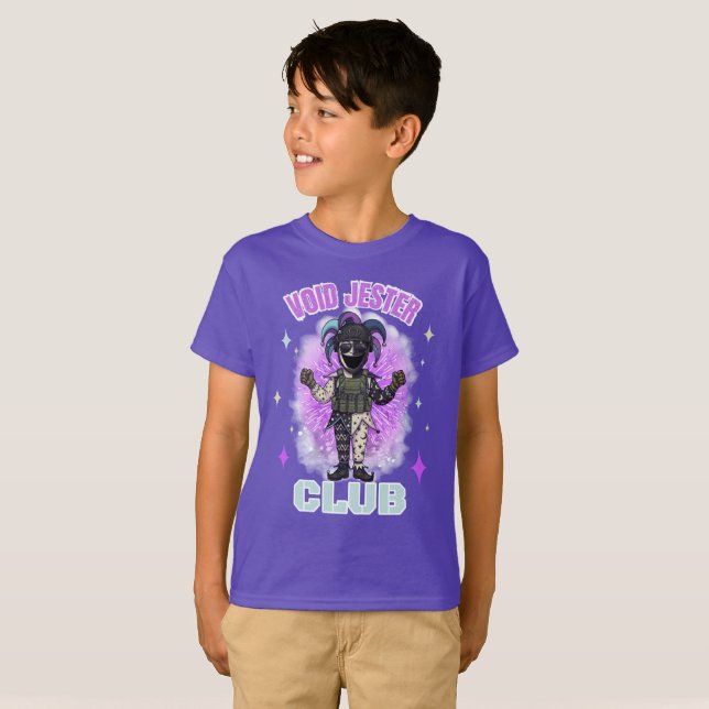 Void Jester Club Friend Commander T-Shirt (Front Full)