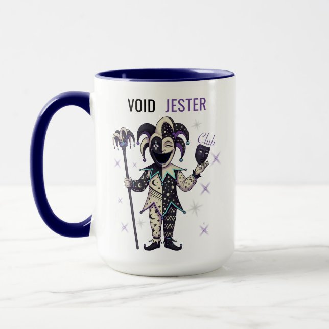 Void Jester Club Mug (Left)