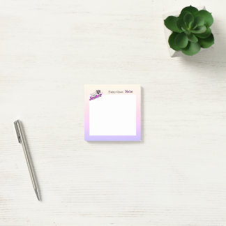 Void Jester Club – Smiling Chaos Jester Post-it Notes