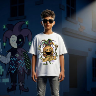Void Jester Friend Burger T-Shirt