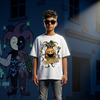 Void Jester Friend Burger T-Shirt