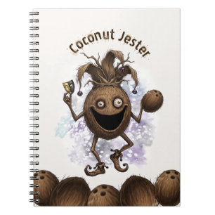 Void Jester Friend Coconut Notebook