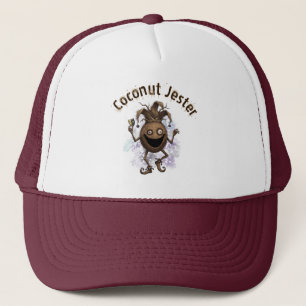 Void Jester Friend Coconut Trucker Hat