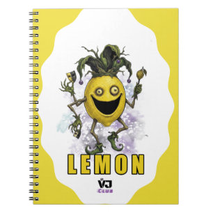 Void Jester Friend Lemon  Notebook