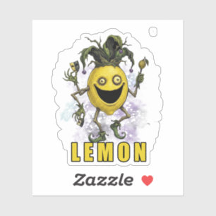 Void Jester Friend Lemon Sticker