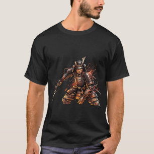 Void Samurai Dark Aesthetic T-Shirt – Japanese War