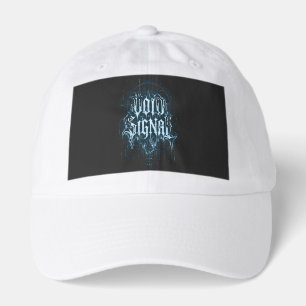 Void Signal Gothic Streetwear Front & Back Men's Hat