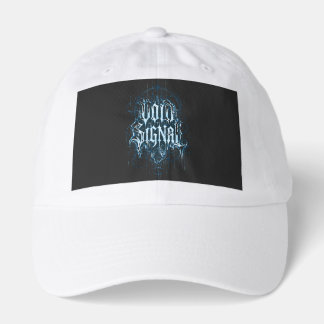 Void Signal Gothic Streetwear Front & Back Men's Hat