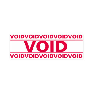 Void Stamp