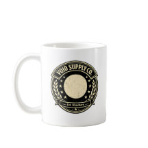 Void Supply Co Est Nowhere Funny Dark Humor Coffee