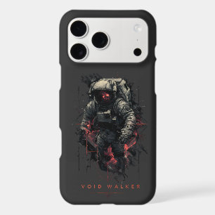 Void Walker Astronaut Heavy Metal iPhone 17 Pro Max Case