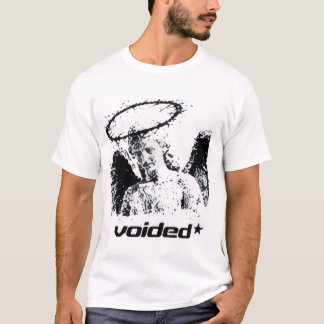 Voided y2k street wear t shirt