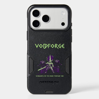 VoidForge - Dark Fantasy Pixel Art  iPhone 17 Pro Max Case