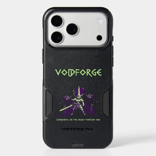 VoidForge - Dark Fantasy Pixel Art  iPhone 17 Pro Max Case