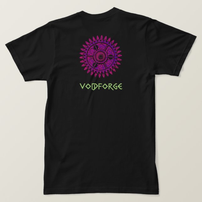 VoidForge Gear Sci-Fi Graphic Tee (Design Back)