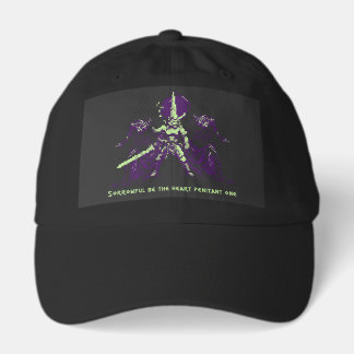 Voidforge - Gothic Pixel Art Print  Hat