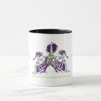 Voidforge "Penitent One" Dark Fantasy Pixel Art Mu Mug