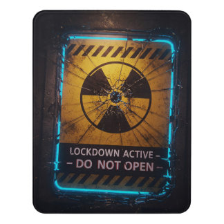 VOIDLOCK – No Escape Door Sign