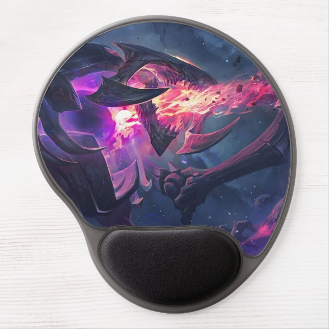 Void's Terror Gaming Gel Mousepad | Monster Design (Front)