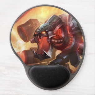 Void's Terror Gaming Gel Mousepad Monster Design