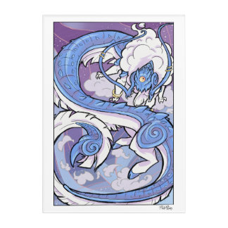 VoidSpeaker Flies Acrylic Art