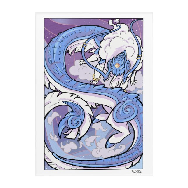 VoidSpeaker Flies Acrylic Art (Front)