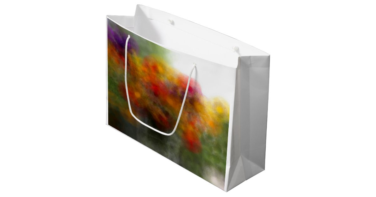 "Voila" Large Gift Bag Zazzle