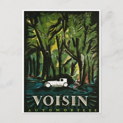 Voison Automobiles _ Vintage Early 1900s Postcard