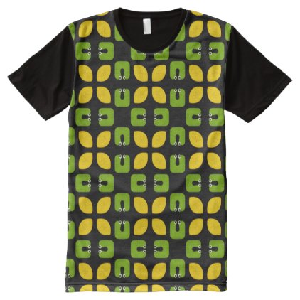 Voit Men&#39;s Printed T-Shirt