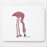 Vol25- Flamingo Love Mouse Pad at Zazzle