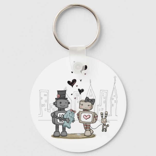 vol25 - from the heart keychain (Front)