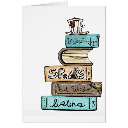 vol25- knowledge speaks card