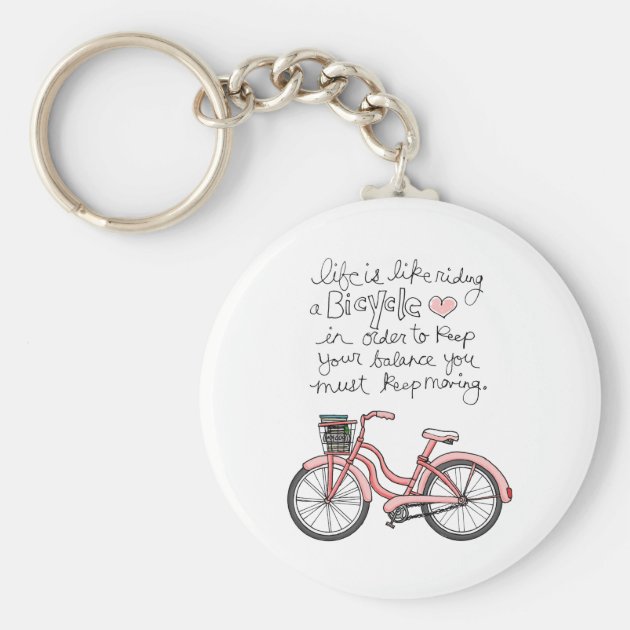 bike life keychain