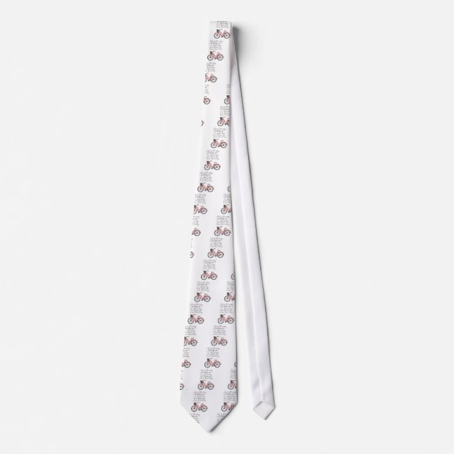 vol25 life is like riding a bicycle tie (Front)