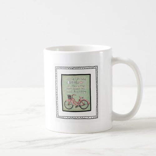 vol25_ life is like riding a bicyle coffee mug