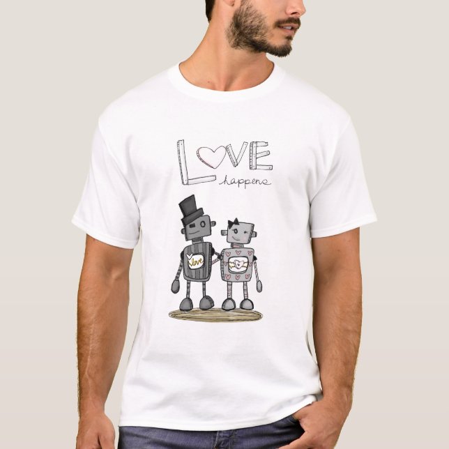vol25- love happens T-Shirt (Front)
