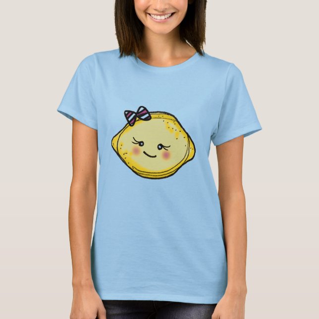 vol25 rosey cheeked lemon head T-Shirt (Front)
