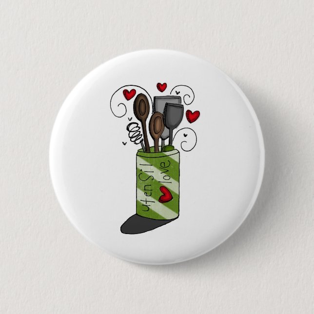 vol25 utensil love button (Front)