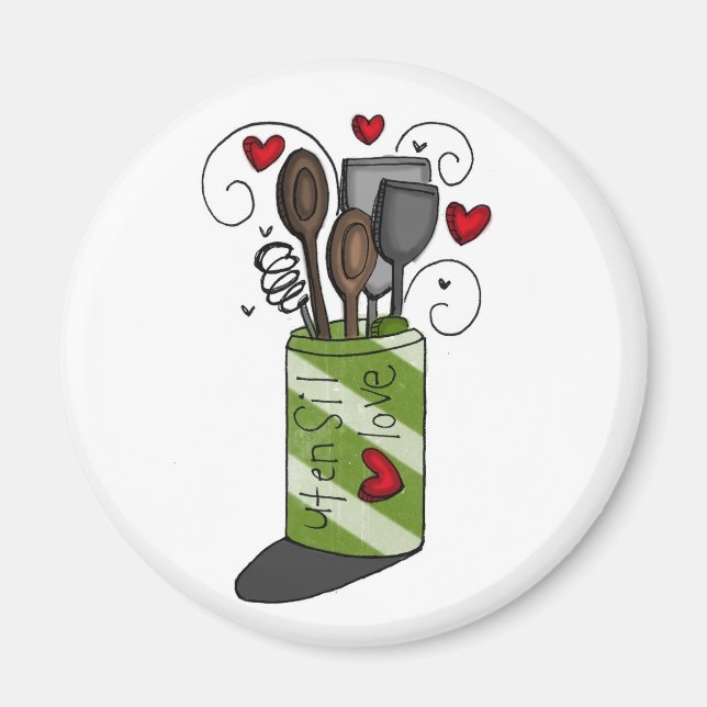 vol25 utensil love magnet (Front)