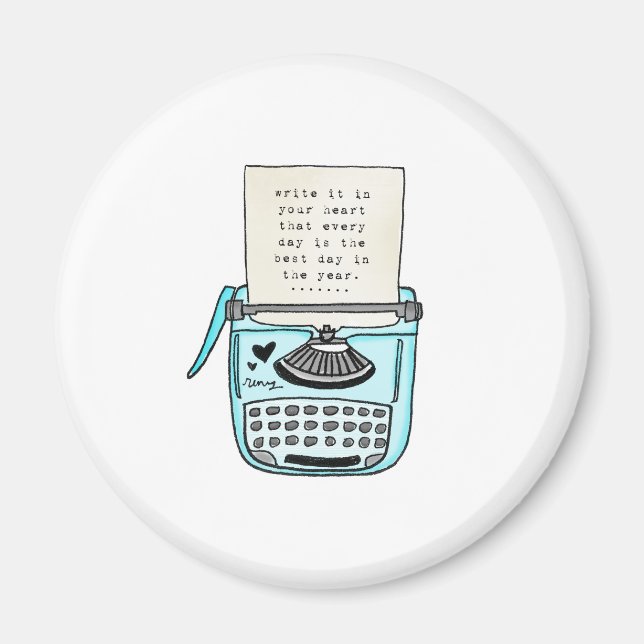 vol25 write it in your heart magnet (Front)