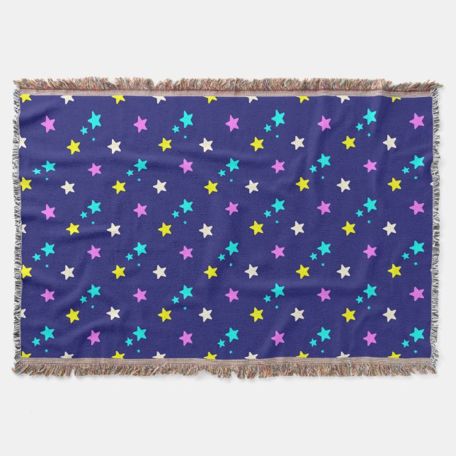 Volans Throw Blanket (Front)