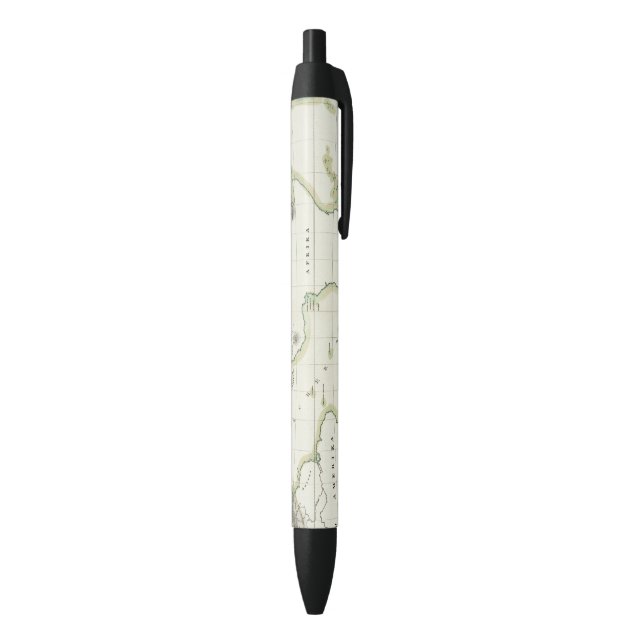 Volcanic Activity Map Pen (Bottom (Vertical))
