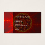Volcanic Business Card