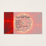 Volcanic Business Card