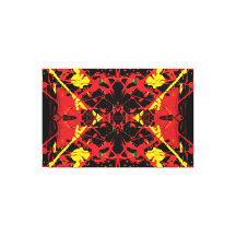 Volcanic Center splatter 60x40