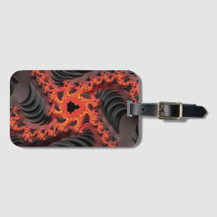 Volcanic - Custom Luggage Tag