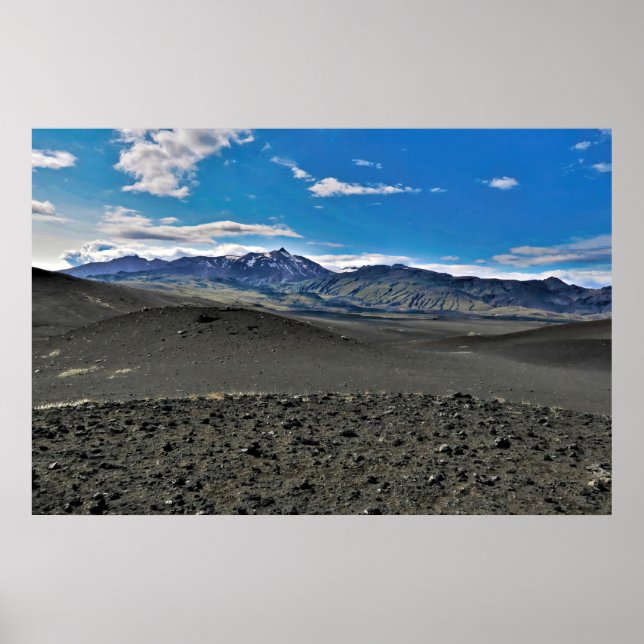Volcanic Desert Poster (Front)