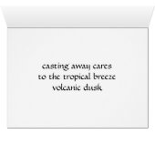 Volcanic Dusk-Paradise Cove Cards (Inside Horizontal (Bottom))